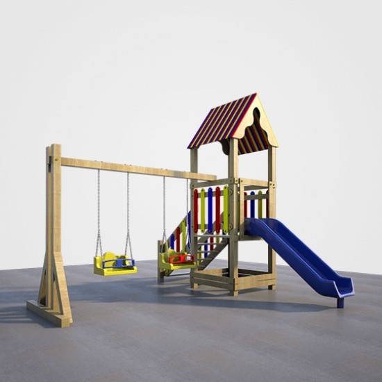 Ahşap Oyun Parkı – 100 ‘lük