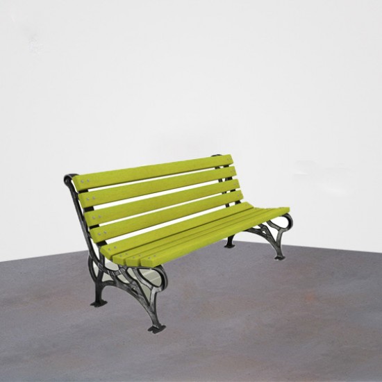 Ergonomik Model Döküm Oturma Bankı