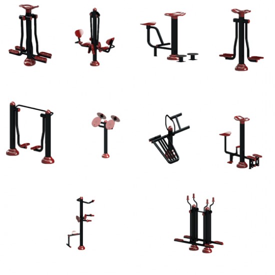10’lu Fitness Seti
