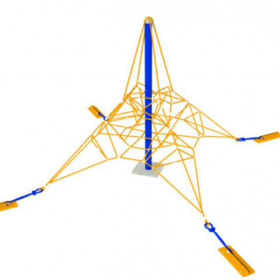 Piramit İp Tırmanma – SST-08 – 2,5mt