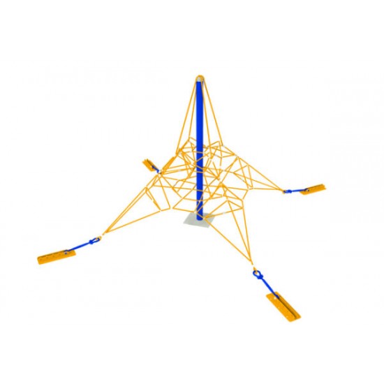 Piramit İp Tırmanma – SST-08 – 2,5mt