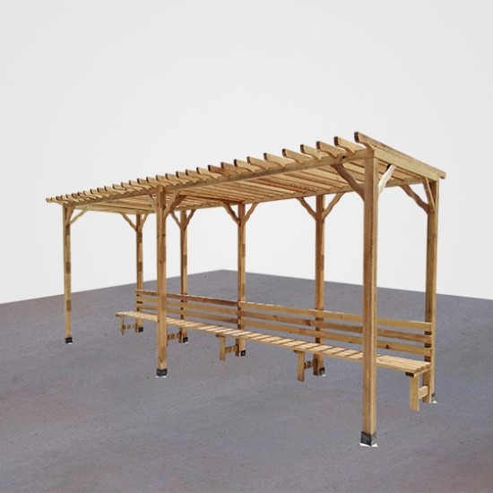 Ahşap Pergola